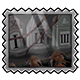 Open Graves Stamp