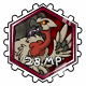 Mutant Gobble Stamp