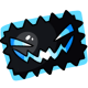 Phantom Grin Stamp