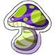 Poison Mushroom Stamp