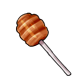 Honey Cake Pop