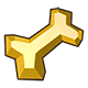 Cyber Gold Bone