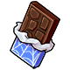 Web Wrapped Chocolate